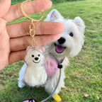 Cápsula de Recuerdo "Huella Eterna" – Llavero Relicario para Pelitos de Mascota