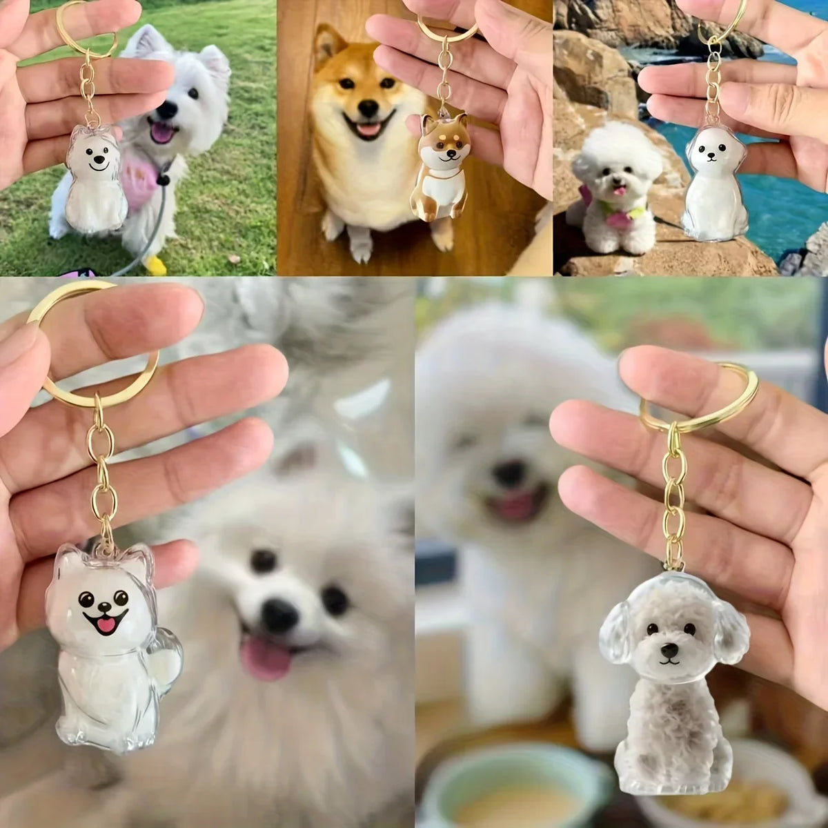 Cápsula de Recuerdo "Huella Eterna" – Llavero Relicario para Pelitos de Mascota