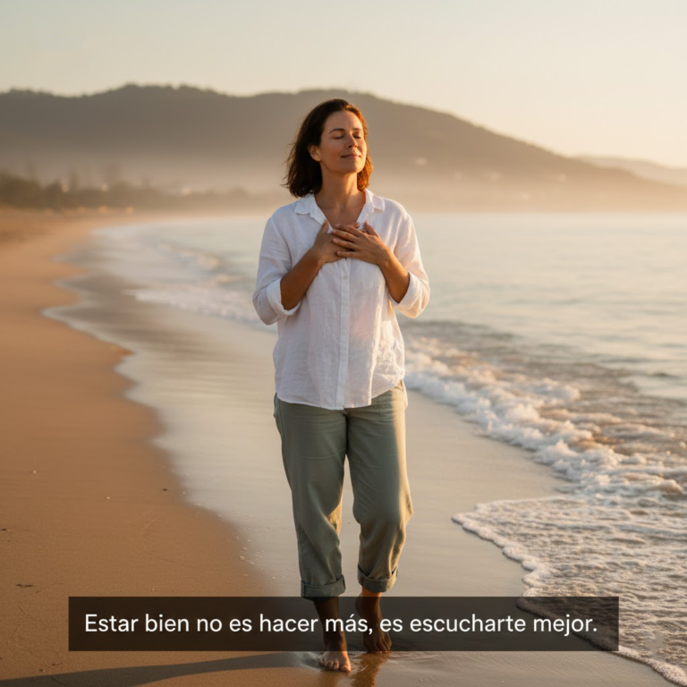 Bienestar Consciente: La Quietud que Transforma