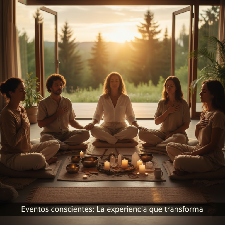 Eventos conscientes: por qué una experiencia transforma más que años de lectura